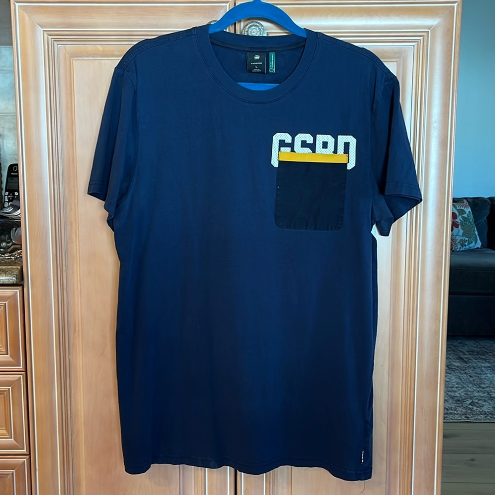 G-Star Raw Uniform of the Free T shirt